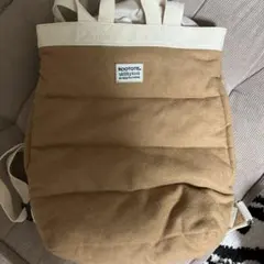 b*u様 ROOTOTE ベージュ リュック・バックパック