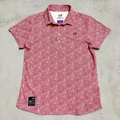 美品 MASTER BUNNY EDITION ポロシャツ ゴルフ R-7753