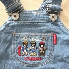 ミキハウス　ロンパース　80〜90cm