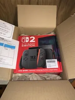 新品　未開封　任天堂　Switch2 3月17日出荷品
