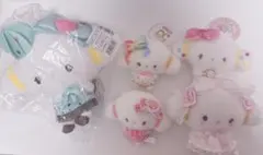 こぎみゅん　グッズ　5点セット ぬいぐるみ マスコット　まとめ売り サンリオ