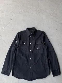 定価37400円 日本製タグ付き【ルイス】カバーオールシャツ ブラック