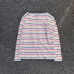 A BATHING APE マルチボーダー 長袖 - メルカリ