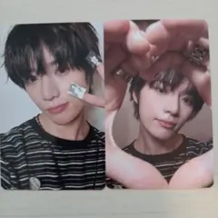 TXT　トレカ　ラキドロ　HMV　タワレコ　2枚　コンプ　ボムギュ