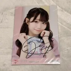 直筆サイン入り】イコラブアリーナツアー2025 SSA 生写真 大谷映美里