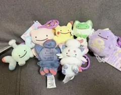 へんしん！メタモン マスコット　7点セット　まとめ売り