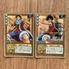 ミラクルバトルカードダス 超新星 ルフィ 2枚セット プロモ | Mercari