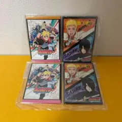 BORUTO マグネット（2種×2セット）NARUTO