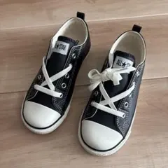 CONVERSE ALL STAR スニーカー 21.0cm ブラック　子供用