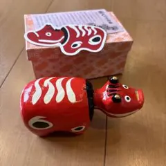 【新品未使用品】赤ベコ