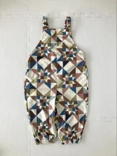 しまむら softchee オーバーオール 100cm