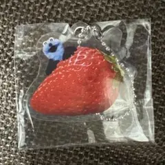 パペットスンスン　いちご　アクリルキーホルダー　新品
