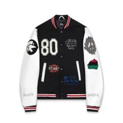 Stüssy スタッシーの野球ジャケット