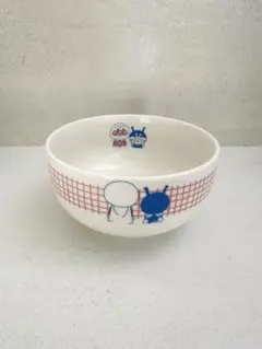 【新品未使用】アンパンマンミュージアム ボウル 陶器 丼のサムネイル