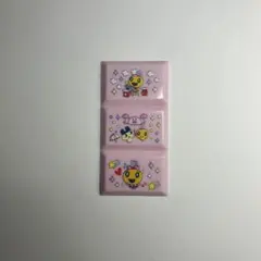 ちょこぶろっくしーる　たまごっち　めめっち　おすそ分け　お裾分け　まめっち