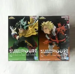 【新品未開封】 僕のヒーローアカデミア 緑谷出久 爆豪勝己 GiGO限定