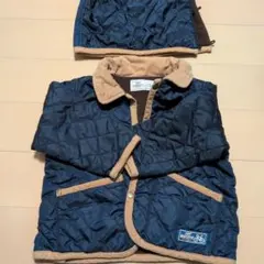 HOT BISCUITS MIKI HOUSE 中綿アウター　80cmのサムネイル