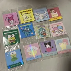 サンリオ なかよしシールグミ シール12枚セット