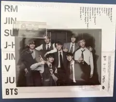 BTS ARIRANG weverse global 特典 フォト アルバム