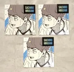 ハイキュー!! スクエアステッカーコレクション【昼神幸郎】3枚セット