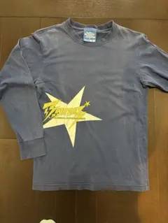 B.O.N.G 長袖Tシャツ ブルー Sサイズ