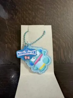 산리오 캐릭터 대상 아크릴 키 체인 한교동