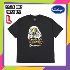 新品未開封】CHALLENGER イーグル バンダナ柄 Tシャツ 黒 Lサイズ 