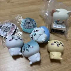 ちいかわ 鎧さん シーサー モモンガ 栗まんじゅう 色々セット