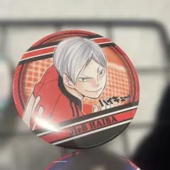 ハイキュー!! 缶バッジ 灰羽リエーフ