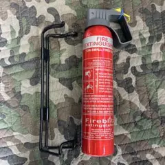 【新品未使用】Fireblitz 消火器 ALPHA600 大会レギュレーションのサムネイル