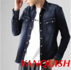 Black by VANQUISH デニムシャツのサムネイル