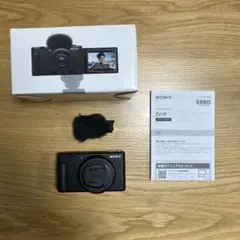 SONY ZV-1 VLOGCAM 美品 元箱付 ウインドスクリーン付とおまけ - メルカリ