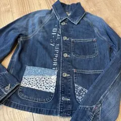 ラルフローレン　ジージャン　美品