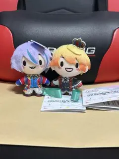 プロセカ プロジェクトセカイ ふわぷちマスコット 神代類 天馬司