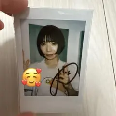 櫻坂46 大園玲 直筆サイン入りチェキ5 - メルカリ