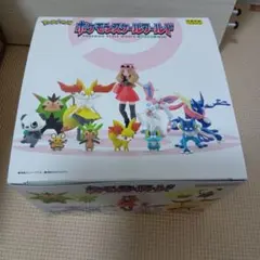ポケモンスケールワールド カロス地方セット　フィギュアセット