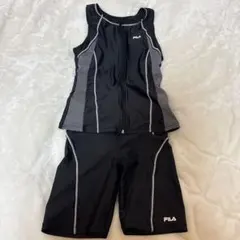 FILA セパレート水着・ゴーグル・キャップセット　フィットネス