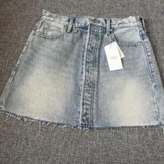 LOWRYS FARM Cone Denim ミニスカート Mサイズのサムネイル