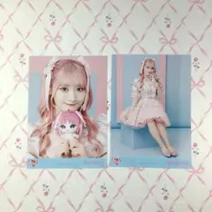 【匿名発送】齋藤樹愛羅　モーリー　生写真　セミコン