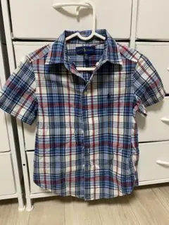 Ralph Lauren 半袖シャツ S/P (8) チェック柄