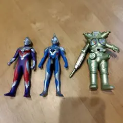 ウルトラマンフィギュア 3体セット