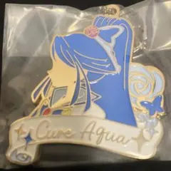 プリキュア一番くじ　メタルチャーム　キュアアクア