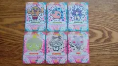 【特売】はるいろ＋なついろのしーくれっとカード＋あたり交換カード（計１０枚）