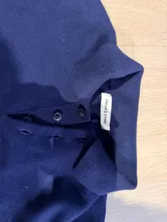 FREAK’S STORE ネイビー ボタンニット メンズ 美品