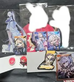 NIKKE 渋谷TSUTAYA アクリルスタンド 3体セット - メルカリ