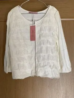 新品 rebecca taylor レベッカテイラー レースジャケット カーデ