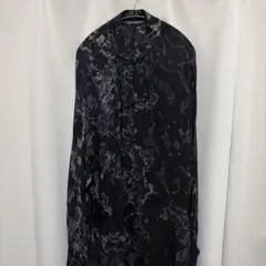 21SS Yohji Yamamoto ガーゼチャイナドレス LOOK5のサムネイル