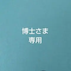 博士さま専用