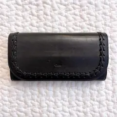 【Chloé】黒 レザー 長財布