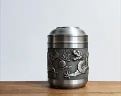 ROYAL SELANGOR PEWTER 97％ 茶筒 - メルカリ